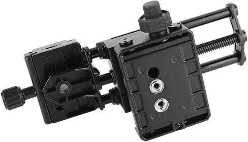 VM 10 Macro Camera Slider, DSLR Adjusting Rail with Focusing Head Adapter Holder, Precise Focus Adjustment for Macro, Stable and Lightweight Design in Saudi Arabia