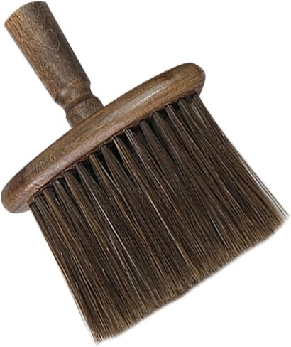 Alipis Multi-Functional Desktop Cleaning Brush with Wooden Handle Soft Bristle Desk Scraper for Window Gaps Keyboards and Car Dust Removal Tool in Saudi Arabia