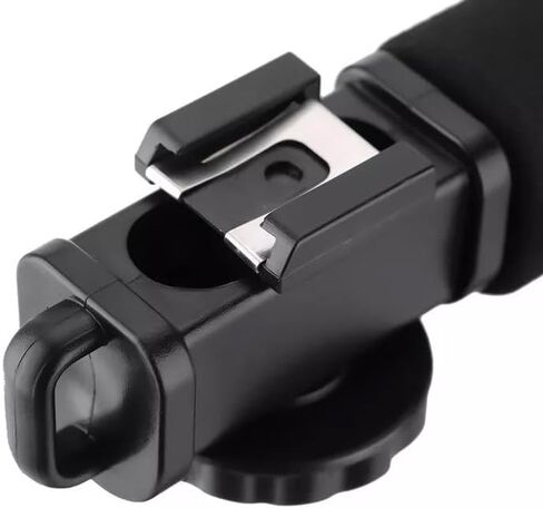 دعامة فلاش خفيفة للغاية على شكل حرف U / حامل دعم الكاميرا متوافق مع Canon VIXIA HF R800 (يستوعب الميكروفونات والفلاش والأضواء) in Saudi Arabia