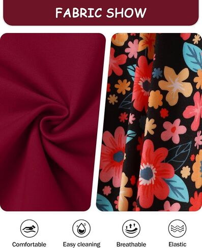Coco & RARA طفل الفتيات ملابس الطفل هوديي البلوز زهرة Sweatpants وتتسابق 2 قطعة الخريف الشتاء طقم رياضي 18M-6T in Kuwait