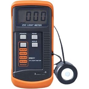 UV Light Meter 254nm 475nm UV Intensity Meter(UVC275E) in Saudi Arabia