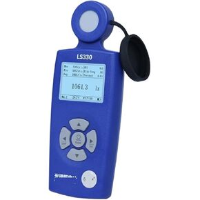 جهاز قياس الضوء الطيفي من لوكس مقياس Luxmeter منحنى جهاز اختبار لوكس الاحترافي لإضاءة النباتات LS330 in Saudi Arabia