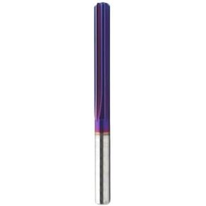 100mm Machine Reamer HRC68 Coated Straight Groove Tolerance H7 Harened Steel Metal Cutter CNC Turning Hole(3x60x100-4F) in Kuwait
