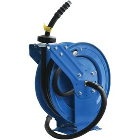 OilShield OSFHR3450 خرطوم نقل الوقود المطاطي بكرة ذراع واحدة شديدة التحمل 3/4 بوصة × 50 بوصة - مقاومة للالتواء 2X - سلك ثابت - مرن للطقس البارد - مقاوم للزيت in Kuwait