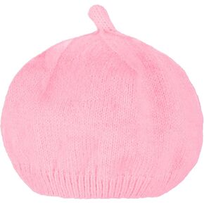 choyaxo Baby Girls Beret Hat Knitted Beanie Cap French Hat Artist Hat for Winter in Saudi Arabia