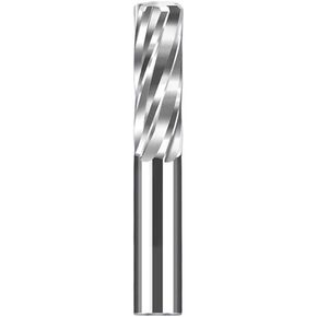 1PCS 7.1-8.0mm Carbide Machine Spiral Reamer Metal Cutter 6 Flutes CNC Reamers Cutting Tools Coated Steel(Uncoated7.3X30X60L) in Kuwait