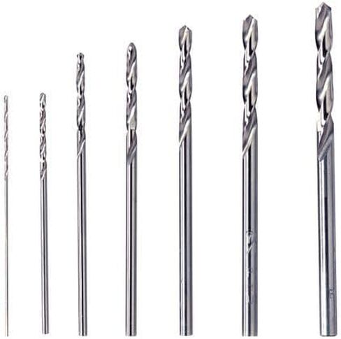 #628-01#26150628AE Rotary Power Tool 7 Piece Precision Drill Bit Set Replacement Part New for Dremel in Saudi Arabia