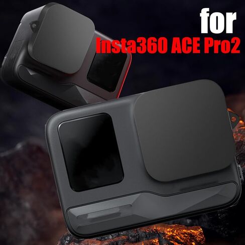 ل Insta360 Ace Pro 2 كاميرا رياضية واقي عدسة قبعات الغبار المطاط قذيفة مقاومة للخدش الغطاء الواقي in Saudi Arabia