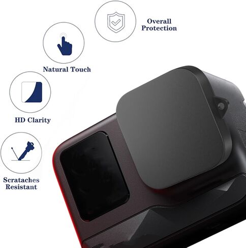 ل Insta360 Ace Pro 2 كاميرا رياضية واقي عدسة قبعات الغبار المطاط قذيفة مقاومة للخدش الغطاء الواقي in Saudi Arabia