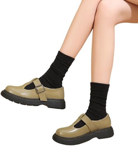Women's Mary Jane Flat Women Oxford Shoes in Saudi Arabia