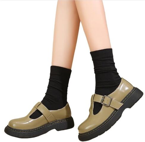 Women's Mary Jane Flat Women Oxford Shoes in Saudi Arabia