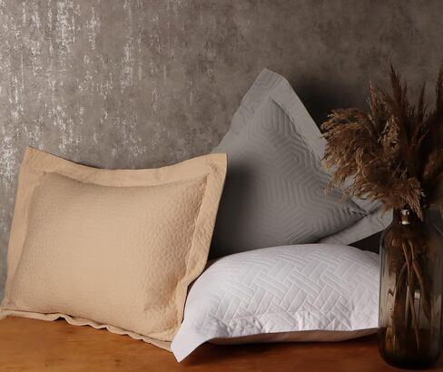 Threadmill Luxury Cotton Blankets for Queen Size Bed | All-Season 100% Cotton Queen Size Blanket | Aster Jacquard Cozy Lightweight, Soft Breathable Coverlet fits Full Size Bed, 90x92 | White in Saudi Arabia