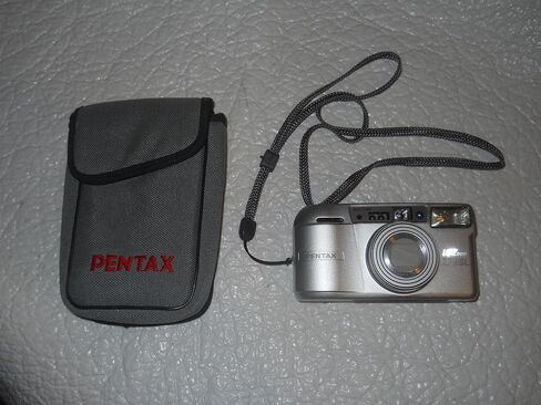 PENTAX IQZoom 170SL 35mm Film Point And Shoot Compact Camera (Renewed) in Saudi Arabia