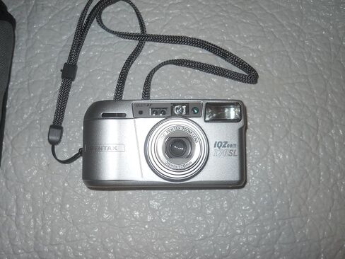 PENTAX IQZoom 170SL 35mm Film Point And Shoot Compact Camera (Renewed) in Saudi Arabia