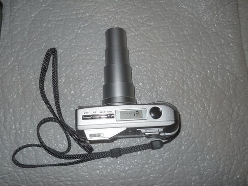 PENTAX IQZoom 170SL 35mm Film Point And Shoot Compact Camera (Renewed) in Saudi Arabia