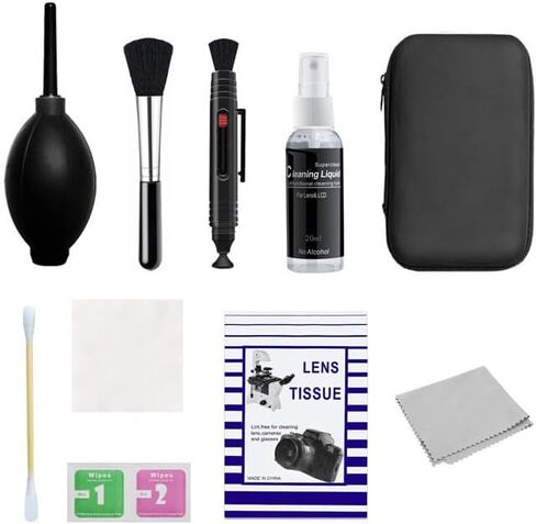 Sony a6700 Mirrorless Camera Bundled with Sigma 18-50mm f/2.8 DC DN Lens + 64GB Memory Card + Photo Starter Kit + Camera Case + Charger + 55mm Filter + Cleaning Cloth (8 Items) in Saudi Arabia