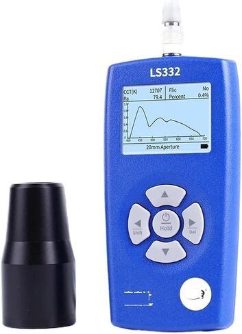 LS332 Screen Luminance Meter Spectrometer for Display Screen Lamps Brightness Flicker Frequency Testing in Saudi Arabia