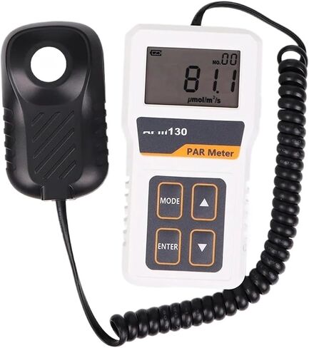 APM130 Digital Light Energy Meter PAR Meter High Precision Light Intensity Tester PPFD Measurement for Plants Greenhouse in Saudi Arabia