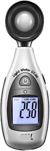 Digital Light Meter DT-86 PAR Meter UV Index Meter in Saudi Arabia