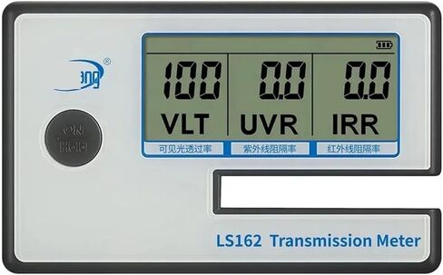 مقياس نقل النافذة المحمول LS162 قياس معدل رفض الأشعة تحت الحمراء للأشعة فوق البنفسجية نفاذية الضوء المرئي (LS162A) in Saudi Arabia