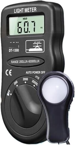 الإضاءة الرقمية DT-1300 مقياس الضوء الرقمي المحمول in Kuwait