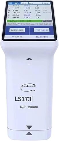 Colorimeter Color Meter LS173 D/8° Professional Portable Handheld Colorimeter with Touch Screens Color Analyzer in Saudi Arabia