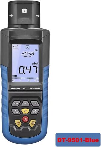 DT-9501 High Precision Radiation Scanner Radioactive Material αβ Gamma X-ray Measuring Instrument Nuclear Detector Alarm(Blue) in Saudi Arabia
