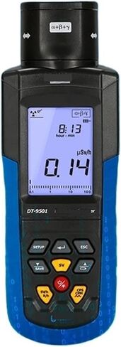 DT-9501 High Precision Radiation Scanner Radioactive Material αβ Gamma X-ray Measuring Instrument Nuclear Detector Alarm(Blue) in Saudi Arabia