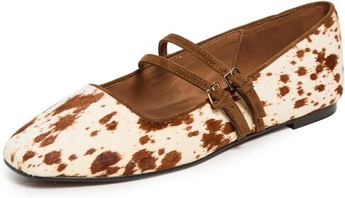 Madewell Women's Greta Double Strap Flats in Saudi Arabia