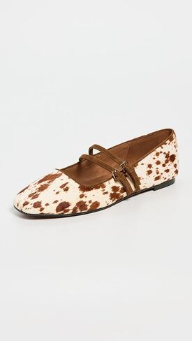 Madewell Women's Greta Double Strap Flats in Saudi Arabia