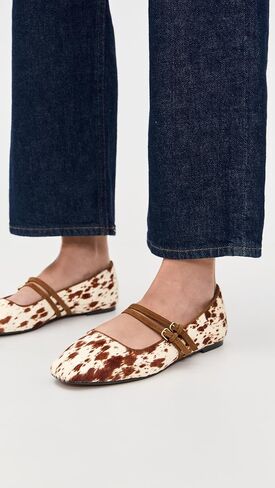 Madewell Women's Greta Double Strap Flats in Saudi Arabia