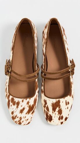 Madewell Women's Greta Double Strap Flats in Saudi Arabia