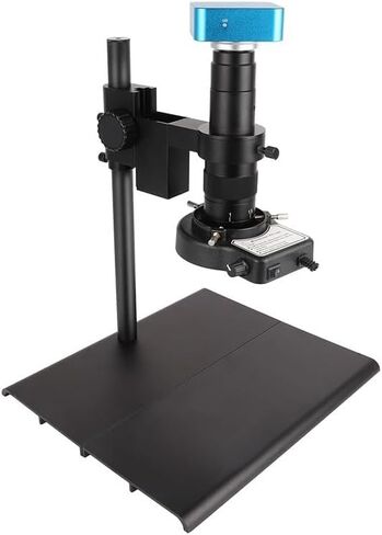 Microscope Kit HDMI USB Digital Video Monocular Microscope Camera 180X C-Mount Lens Microscope Lens Adapters in Saudi Arabia