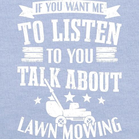 تي شيرت CafePress Garden Gardener Lawn Mower يتحدث عن العشب تي شيرت لطيف للأطفال الصغار، 100% قطن in Saudi Arabia