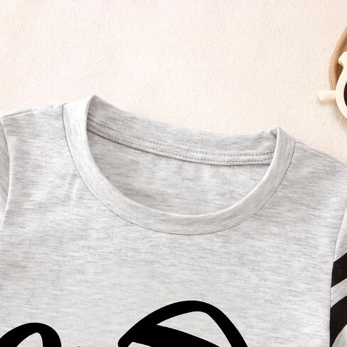 Toddler Girls Game Day Shirts Cute Sunday Football Tshirt Football Season Outfits Kids Sports Fans Lover Tee Tops in Saudi Arabia