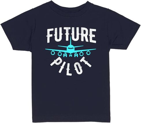 Future Pilot Toddler Kids T-Shirt in Saudi Arabia
