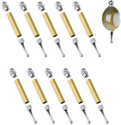 Christmas Tree Ornament Project Kit - Chrome Finish, 10 Pack in Saudi Arabia