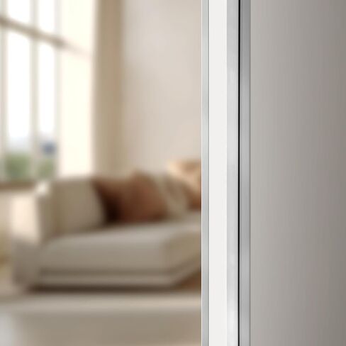 VEVOR Stainless Steel Wall Corner Protector, 1.5 x 1.5 x 48 inch, 10 Pack Metal Corner Guards, 304 Stainless Steel Edge Trim 90-Degree Angle for Home,Office,Commercial Wall Protection, with 3m Tape in Kuwait