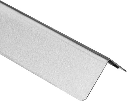 VEVOR Stainless Steel Wall Corner Protector, 1.5 x 1.5 x 48 inch, 10 Pack Metal Corner Guards, 304 Stainless Steel Edge Trim 90-Degree Angle for Home,Office,Commercial Wall Protection, with 3m Tape in Kuwait