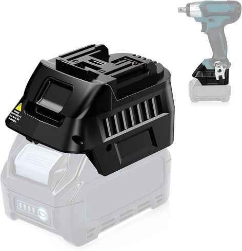 for Makita 40V to 18V Battery Adapter,for Makita 40V Battery Convert to Work for 18V Cordless Power Tool in Saudi Arabia