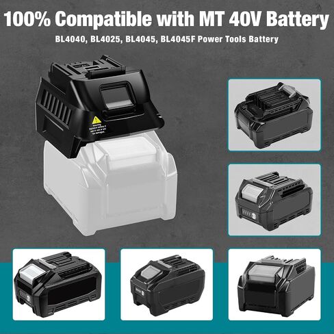 for Makita 40V to 18V Battery Adapter,for Makita 40V Battery Convert to Work for 18V Cordless Power Tool in Saudi Arabia