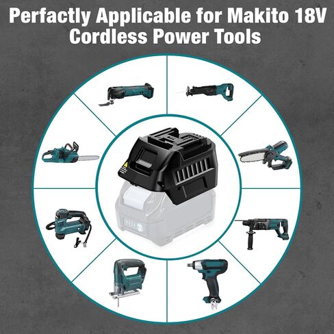 for Makita 40V to 18V Battery Adapter,for Makita 40V Battery Convert to Work for 18V Cordless Power Tool in Saudi Arabia