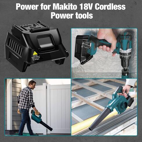 for Makita 40V to 18V Battery Adapter,for Makita 40V Battery Convert to Work for 18V Cordless Power Tool in Saudi Arabia