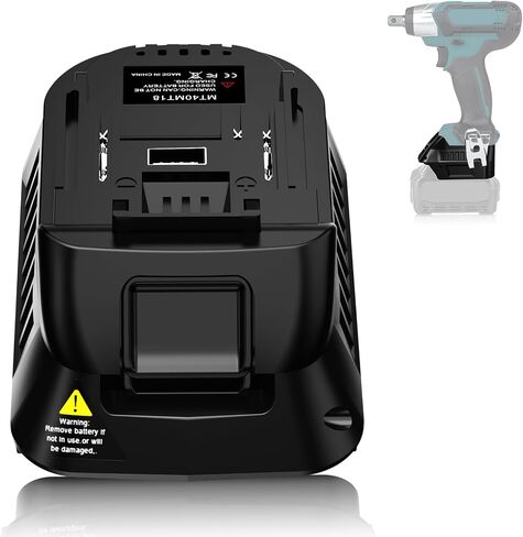 for Makita 40V to 18V Battery Adapter,for Makita 40V Battery Convert to Work for 18V Cordless Power Tool in Saudi Arabia
