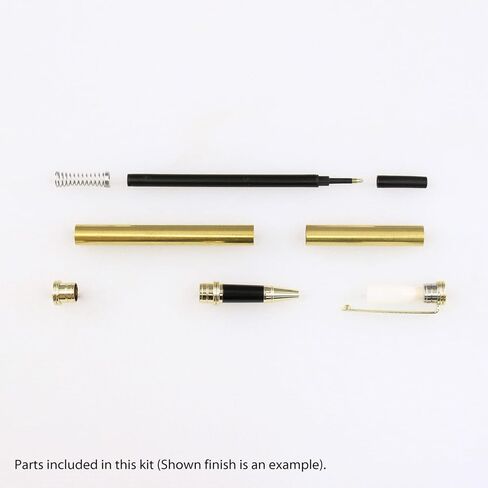 Old-Line Pen Kit - Gold, 6 Pack in Saudi Arabia