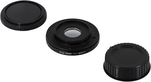 حلقة محول عدسة CASYDYEN FD-AI مع زجاج بصري + أغطية عدسة لعدسة Canon FD إلى محول تركيب الجسم Nikon AI DSLR التركيز اللانهائي FD-AI in Saudi Arabia
