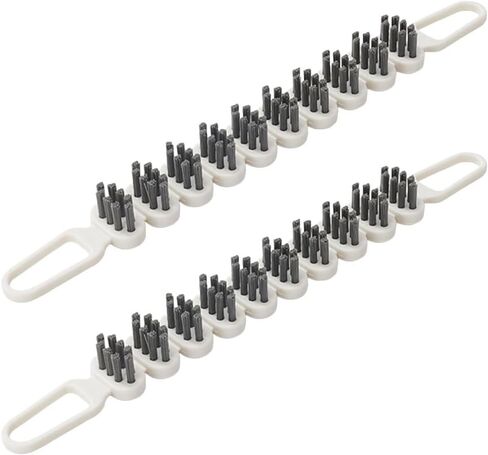 2pcs Cleaning Brush Small Clean Brush Bendable Neat Scrub Multiuse Scrub Clean in Saudi Arabia