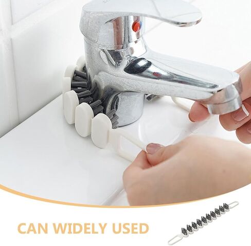2pcs Cleaning Brush Small Clean Brush Bendable Neat Scrub Multiuse Scrub Clean in Saudi Arabia