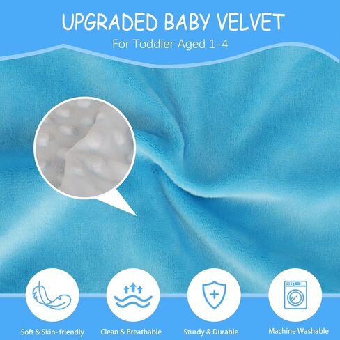 Airplane Bed for Toddler with Blanket, Airplane Seat Extender for Kids, Baby Airplane Travel Essentials, Grey in Kuwait