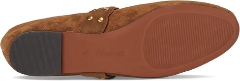 Madewell Womens Remy Mary Jane - جلد سويدي بحافة سكالوب in Saudi Arabia